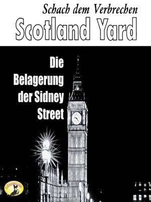 cover image of Scotland Yard, Schach dem Verbrechen, Folge 4